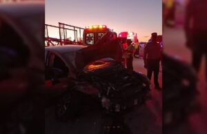 Accidente carretero deja 12 Lesionados en Nogales, Sonora