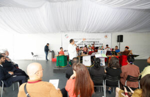 Orquesta infanto-juvenil Makochi Dulcemelos ofrece concierto en el Senado