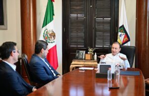 Presenta Gobernador proyectos de infraestructura a CMIC México