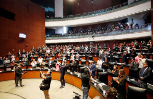 Clausuran trabajos de la Cámara de Senadores durante el Segundo Periodo de Sesiones