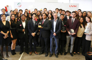 Clausuran en el Senado “Modelo de las Naciones Unidas UVMUN 2024”