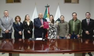Recibe Congreso de Sonora el informe anual del Tribunal de Justicia Administrativa