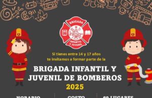 Inicia convocatoria para Brigada Infantil y Juvenil de Bomberos 2025