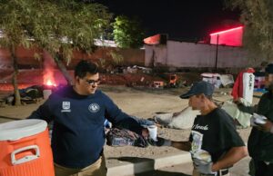 Mantiene albergues temporales Gobierno de Hermosillo para proteger a personas del frio en Hermosillo