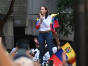 María Corina no fue a ceremonia del Nobel, su hija recibió el premio