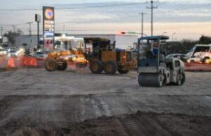 Moderniza Toño Astiazarán cruceros estratégicos de Hermosillo con concreto hidráulico