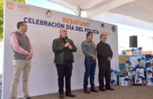 Reconoce Gobierno de Toño Astiazarán labor de policías municipales en su día