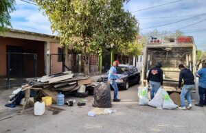 Retira Ayuntamiento de Hermosillo 9 toneladas de desechos en descacharre en la Jacinto López