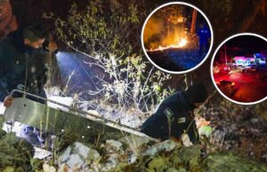 Avioneta que se desplomó en Nayarit salió de Los Mochis; mueren seis tripulantes