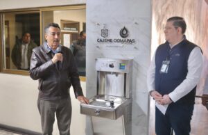 VIDEO: Inauguran bebedero público en palacio municipal de Cajeme