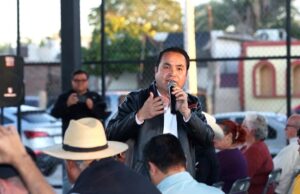 En Hermosillo, el senador Heriberto Aguilar reafirma el compromiso de la 4T en la Unión de Ladrilleros y Las Minitas