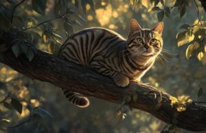Esto dice la ciencia sobre el origen de las rayas y manchas de los gatos