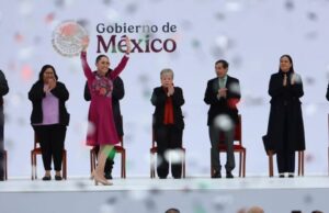 Sheinbaum destaca las escuelas del INBAL, INAH y la ciencia en su discurso por los 100 días de gobierno