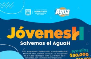Continúa abierta la convocatoria para registrarse en concurso “Jóvenes H Salvemos el Agua”