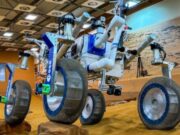 La Nasa desarrolla una revolucionaria tecnología de neumáticos para la superficie marciana