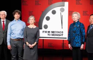 El reloj del fin del mundo marcará una nueva hora el 28 de enero, ¿qué significa?