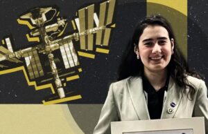 Tiene 21 años, es estudiante del Tec de Monterrey y será la encargada de proteger a los astronautas de la NASA de la radiación
