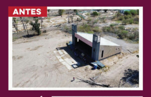 Gobernador Durazo supervisa rescate histórico de La Sauceda; se realiza remodelación total del parque