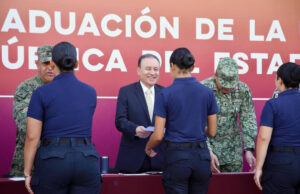 Gobernador Durazo impulsa nueva generación de policías de élite con USP