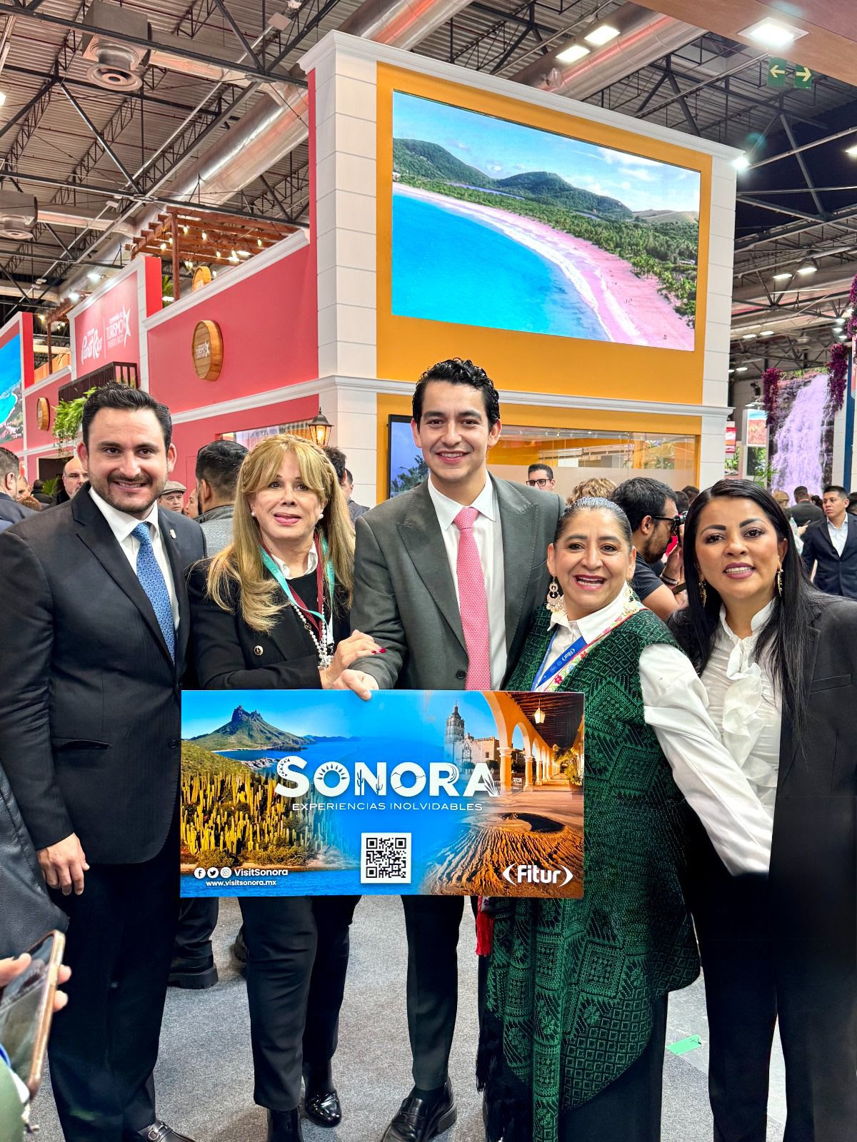 Participa Sonora en la Feria Internacional de Turismo más importante ...