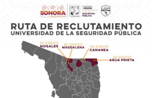 Recorre Universidad de la Seguridad Pública ruta de reclutamiento para policía de proximidad