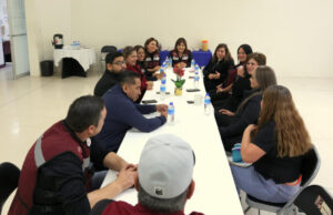 Conforman Voluntariado Isssteson Guaymas para apoyar a familias vulnerables