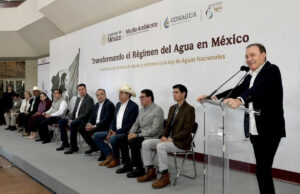 Gobernador Durazo garantiza abastecimiento de agua para municipios de Sonora