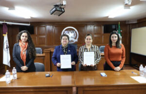 Establecen Cecyte Sonora y Universidad Vizcaya de las Américas alianza educativa
