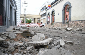 Reanuda Gobierno de Sonora trabajos de modernización en calles del centro histórico y cívico de Hermosillo