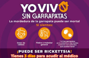 Gobierno de Sonora reduce un 36.93% tasa de letalidad de rickettsia durante 2024