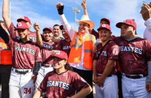 Rescata Gobernador Durazo unidades deportivas en beneficio de niños, jóvenes y adultos atletas