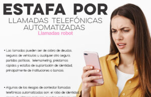 Orienta Unidad Cibernética sobre modalidad de estafa por llamadas telefónicas automatizadas: SSP