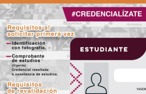Invita Imtes a estudiantes a revalidar la vigencia de la credencial de transporte