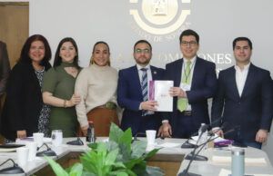 Recibe Congreso de Sonora informe anual de la CEDH