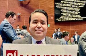 Con Morena, la democracia se fortalece; adiós a la reelección y al nepotismo: Heriberto Aguilar
