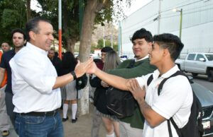 Amplía Toño Astiazarán Corredor Camina Segura del Cobach Villa de Seris en beneficio de estudiantes
