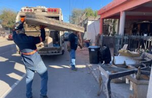Beneficia Ayuntamiento de Hermosillo a más de mil familias en jornadas de descacharre en la colonia Cuauhtémoc