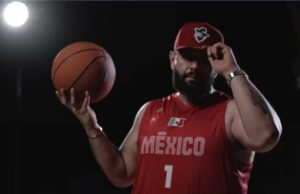 Carin León vestirá a la Selección Mexicana de basquetbol