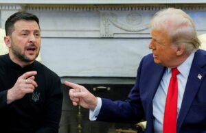 VIDEO: Trump y Zelenski se agarran durante reunión en la Casa Blanca y anulan acuerdo