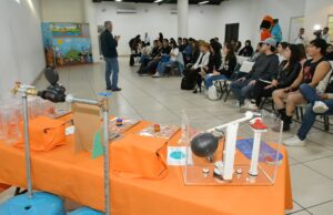 Finalistas del concurso Salvemos el Aguah se capacitan respecto al cuidado de este recurso en Hermosillo
