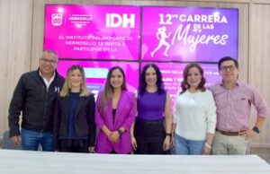 Invita Ayuntamiento de Hermosillo a la 12va Carrera de las Mujeres este 2 de marzo