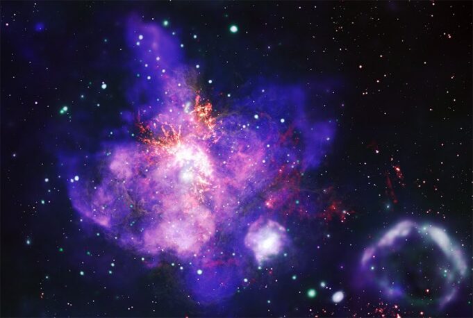 NASA revela impresionante imagen de la Nebulosa de la Tarántula ...