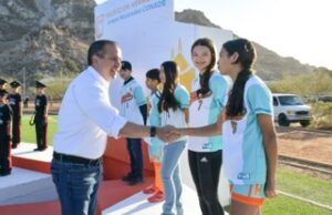 Reconoce Toño Astiazarán a deportistas representantes de Hermosillo en la etapa estatal de los Juegos Nacionales CONADE 2025