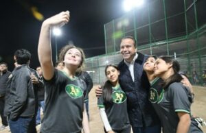Supervisa Toño Astiazarán mejoras en el estadio de Softball Carlos Rendón