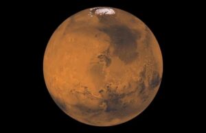 La NASA encuentra un tesoro en Marte con 4 mil millones de antigüedad y que emergió de un misterioso impacto