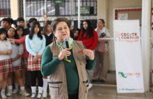 Se suma atleta olímpico al programa CecyteContiGo