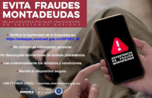 Advierte Unidad Cibernética por aplicaciones digitales fraudulentas de préstamos rápidos
