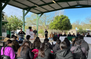 Acerca Gobierno de Sonora programas para prevenir violencia familiar y de género a jóvenes de Mazatán