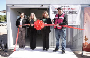 Gobierno de Sonora garantiza acceso al agua potable en Carbó con entrega de purificadora