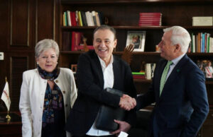 Gobernador Durazo consolida alianza con NADBank para impulsar infraestructura sostenible en la frontera norte